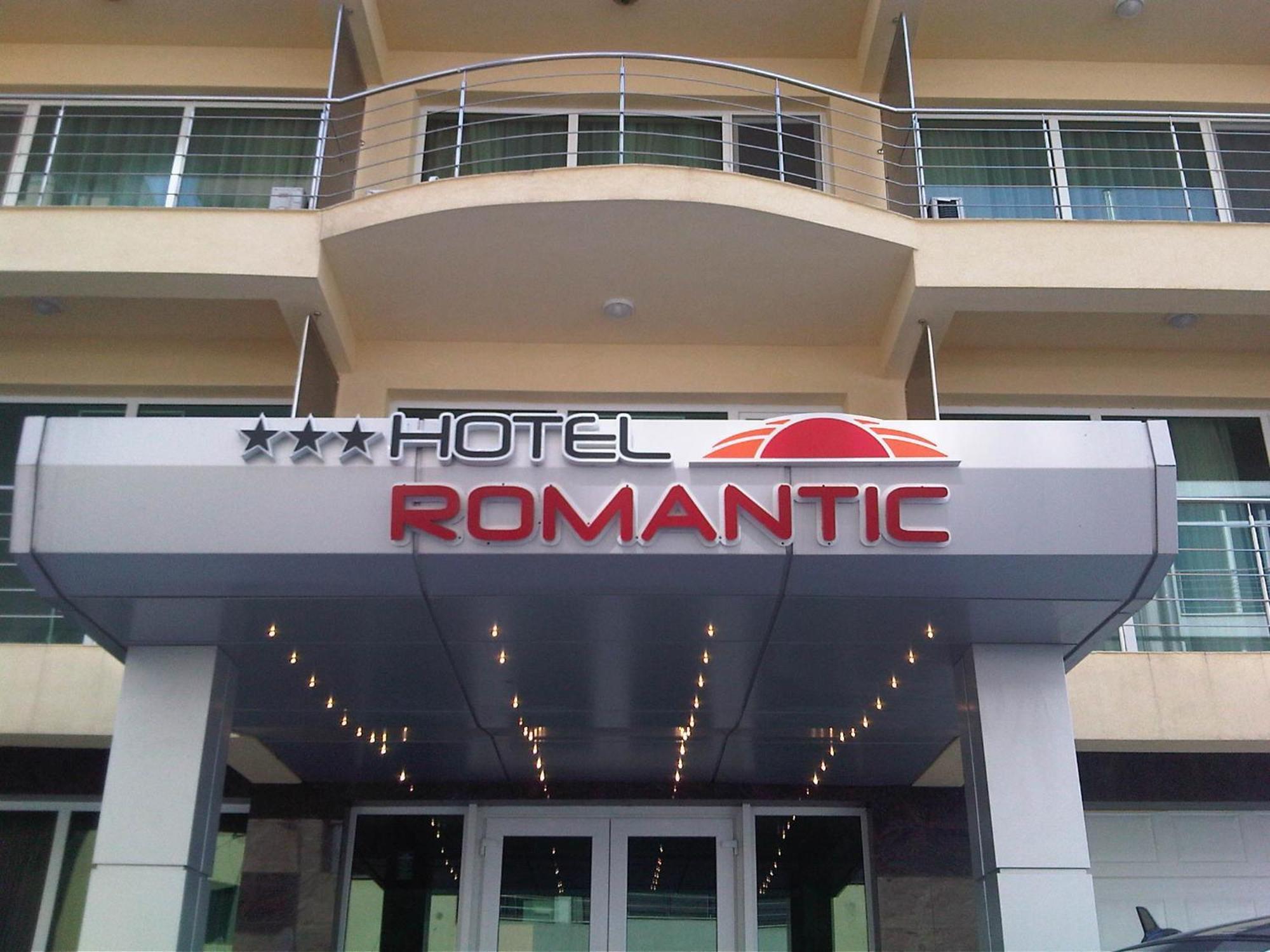 Hotel Romantic Mamaia Exteriér fotografie